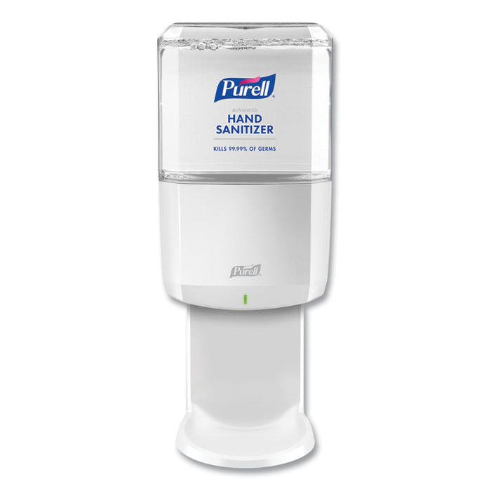 ES8 Touch Free Hand Sanitizer Dispenser, 1,200 mL, 5.25 x 8.56 x 12.13, White
