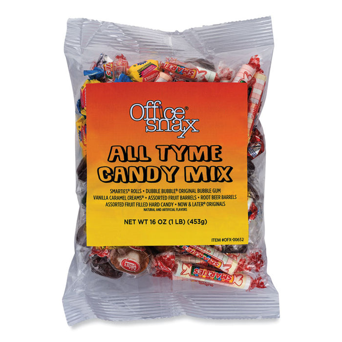 Candy Assortments, All Tyme Candy Mix, 1 lb Bag