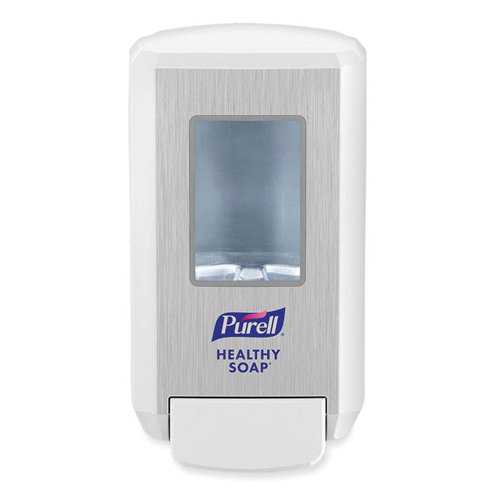CS4 Soap Push-Style Dispenser, 1,250 mL, 4.88 x 8.8 x 11.38, White