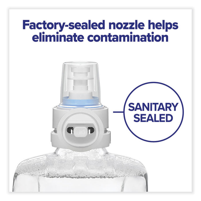 CS6 Hand Sanitizer Dispenser, 1,200 mL, 5.79 x 3.93 x 15.64, White