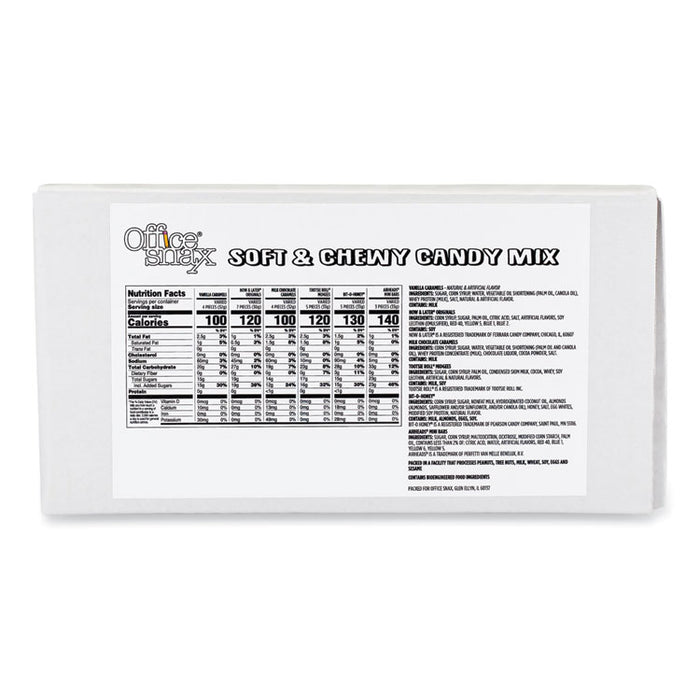 Candy Assortments, Soft and Chewy Candy Mix, 1 lb Bag