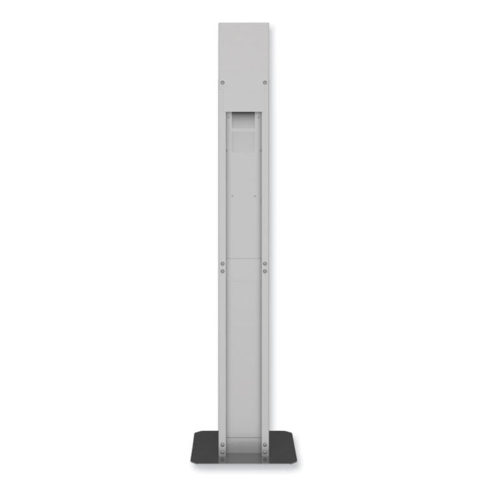 Touch-Free Dispenser Stand, 19.29 x 19.2 x 27.9, Silver