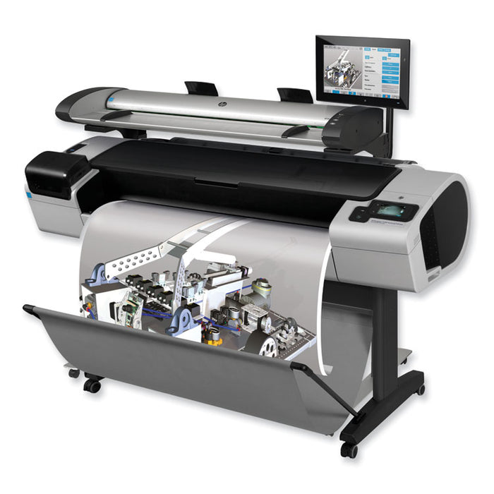 DesignJet SD Pro 2 44" MFP Wireless Wide Format Inkjet Printer