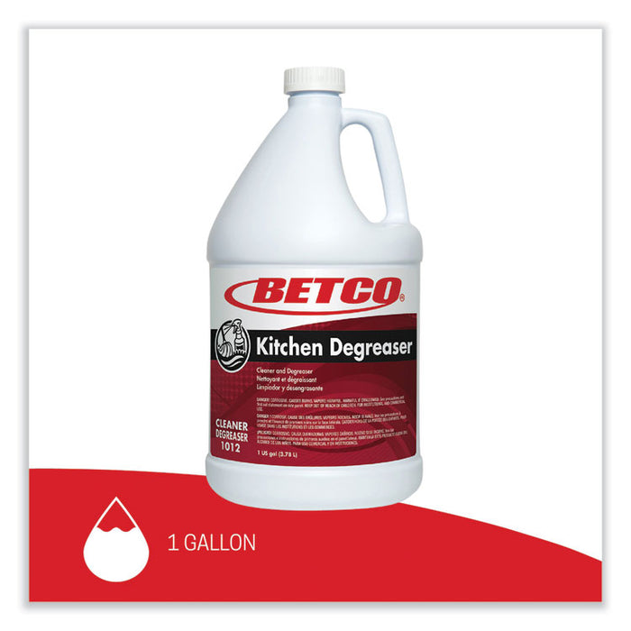 Kitchen Degreaser, 1 gal Bottle, 4/Carton