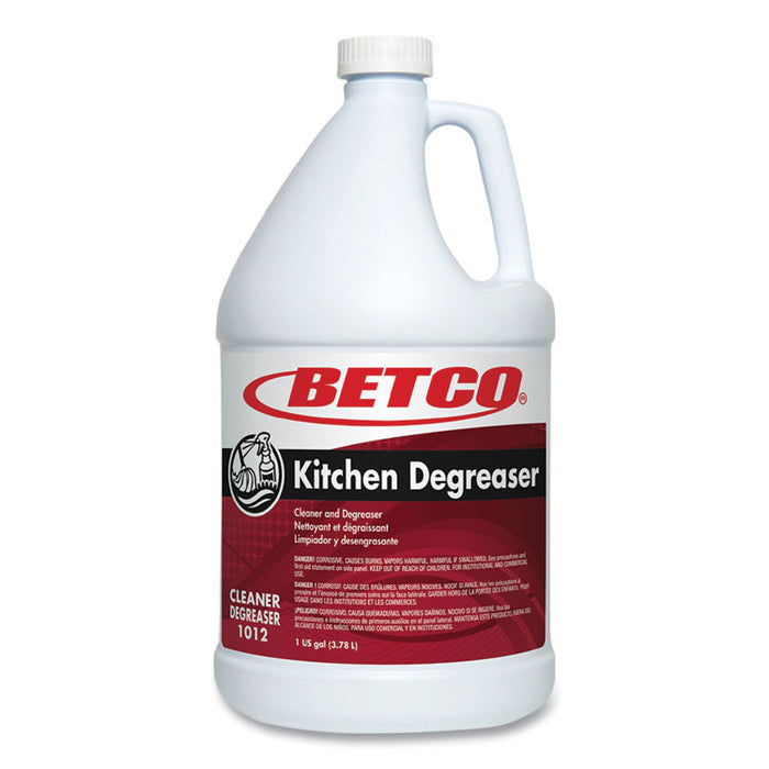 Kitchen Degreaser, 1 gal Bottle, 4/Carton