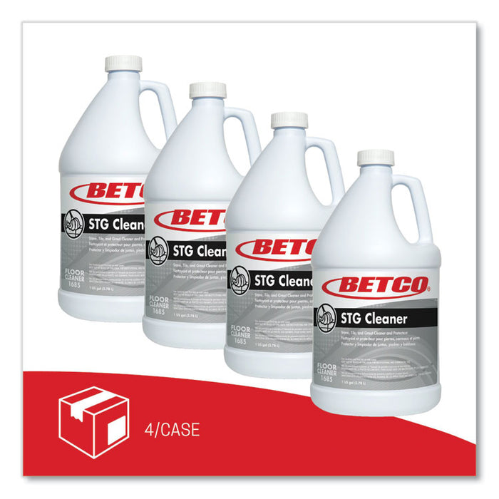 Stone, Tile, Grout Cleaner and Protectant, 1 gal Bottle, 4/Carton
