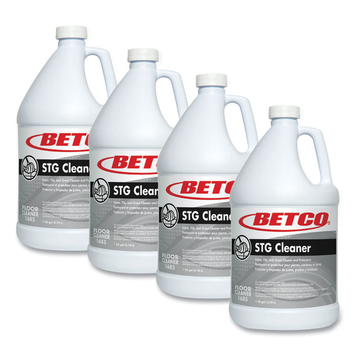 Stone, Tile, Grout Cleaner and Protectant, 1 gal Bottle, 4/Carton