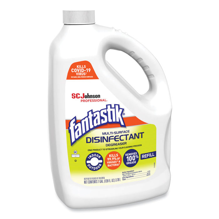 Multi-Surface Disinfectant Degreaser, 1 Gallon Bottle, 4/Carton