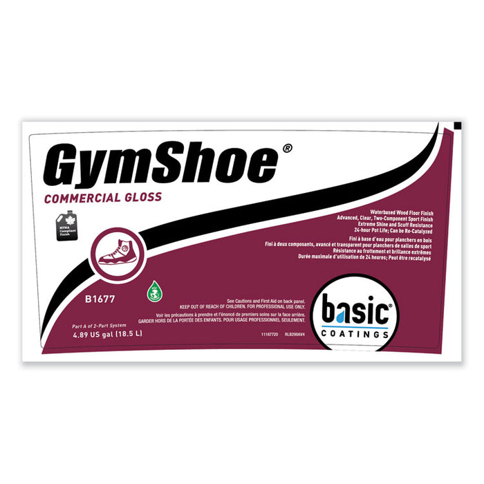 GymShoe Gloss Sport Finish, 5 gal Pail