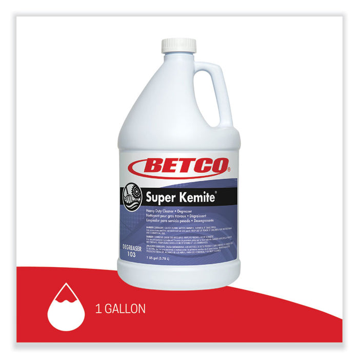 Super Kemite Butyl Degreaser, 1 gal Bottle, 4/Carton