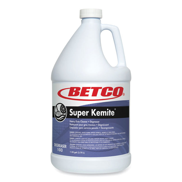 Super Kemite Butyl Degreaser, 1 gal Bottle, 4/Carton