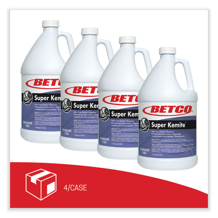 Super Kemite Butyl Degreaser, 1 gal Bottle, 4/Carton