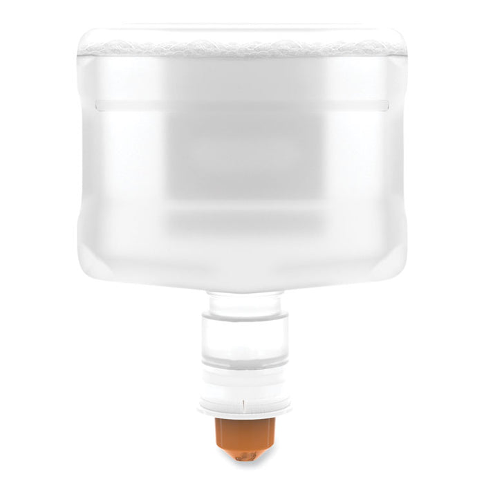 InstantFOAM Non-Alcohol PURE Hand Sanitizer, 1.2 L Touch Free Refill Cartridge, Unscented, 3/Carton