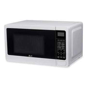 0.7 cu ft Microwave Oven, 700 W, White