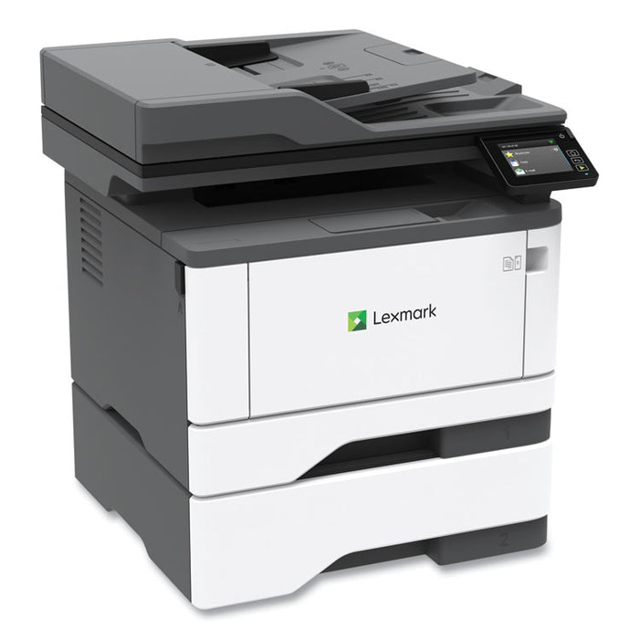 MX431adn MFP Mono Laser Printer, Copy; Fax; Print; Scan