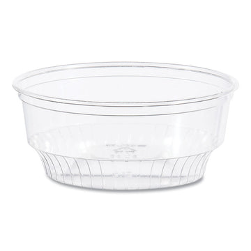 Sundae Cups, 3.5 oz, Plastic, Clear, 50/Bag, 20 Bags/Carton