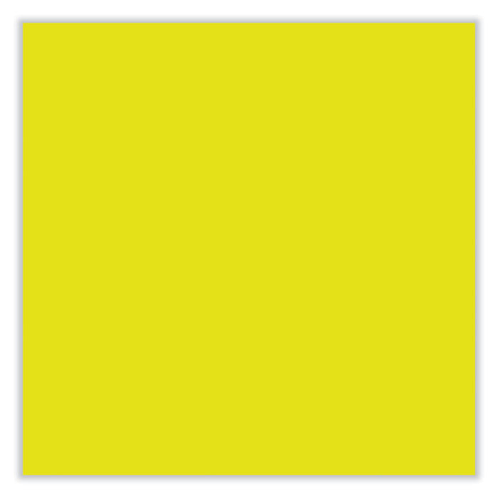 Permanent Paint Marker, Medium Bullet Tip, Yellow, Dozen