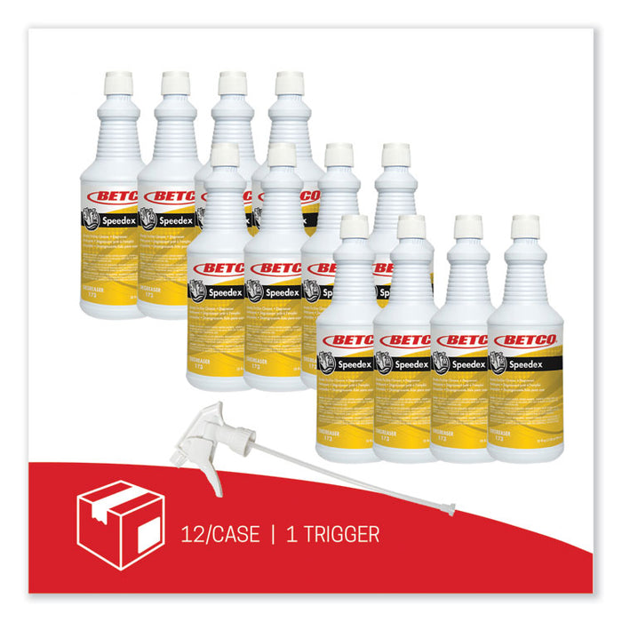 Speedex Degreaser, 32 oz Spray Bottle, 12/Carton