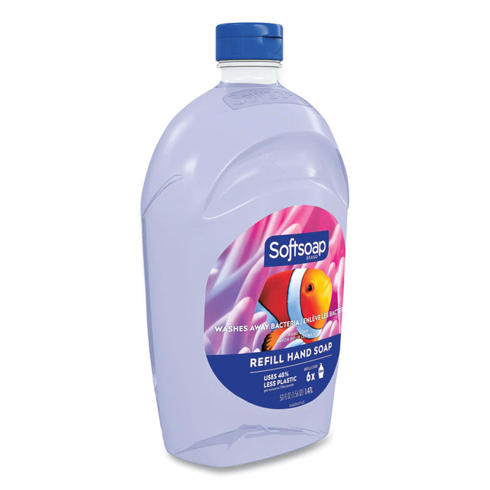 Liquid Hand Soap Refill, Fresh Scent, 50 oz