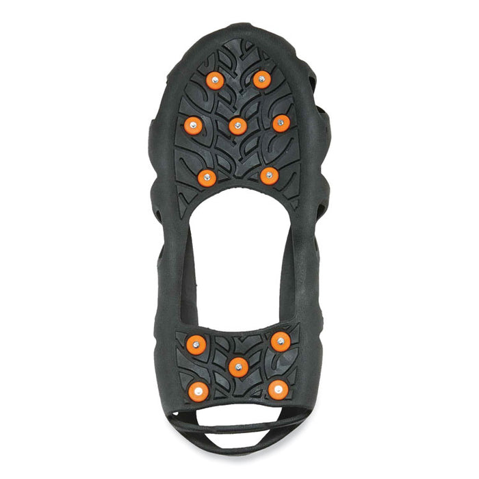 Trex 6304 One-Piece Step-In Full Coverage Ice Cleats, Small, Black, Pair