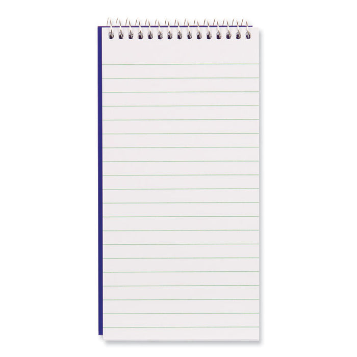 Reporters Note Pad, Blue Cover, Medium/College Rule, (80) White 4 x 8 Sheets