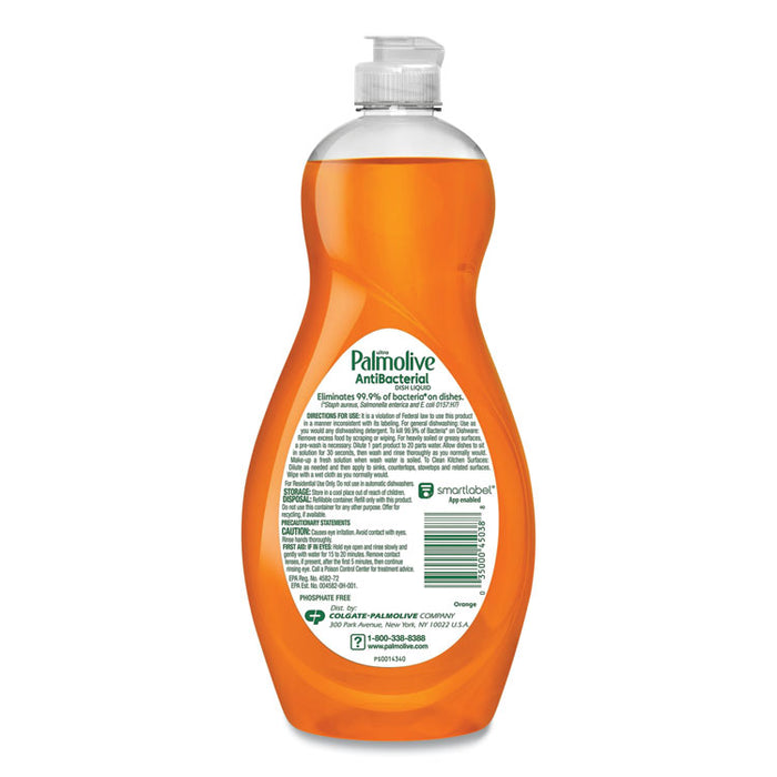 Ultra Antibacterial Dishwashing Liquid, 20 oz Bottle