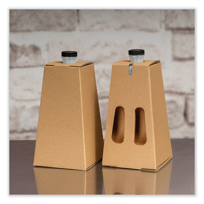 On-the-Go Carafe, 96 oz, Plain, 16/Carton