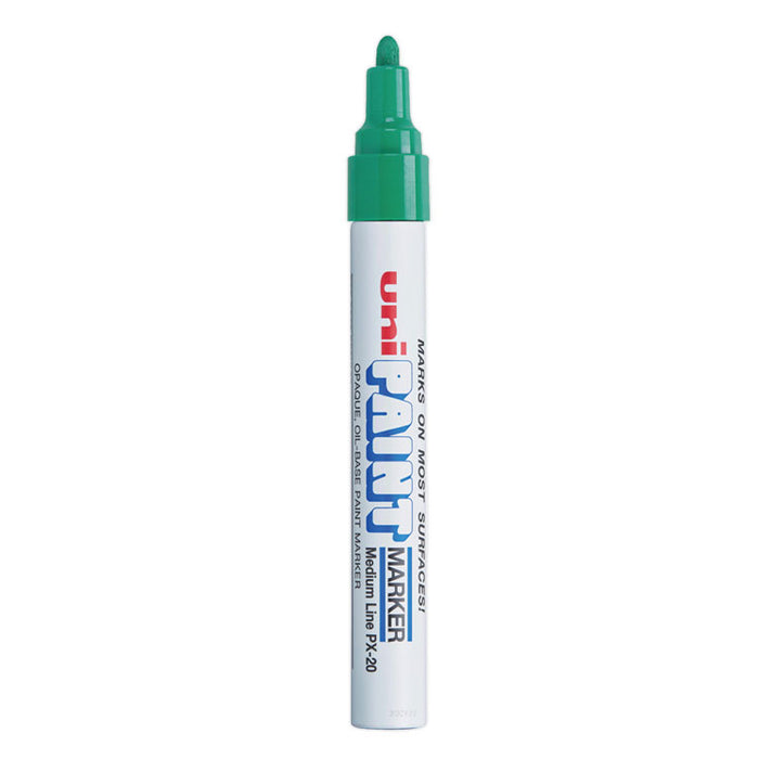 Permanent Marker, Medium Bullet Tip, Green