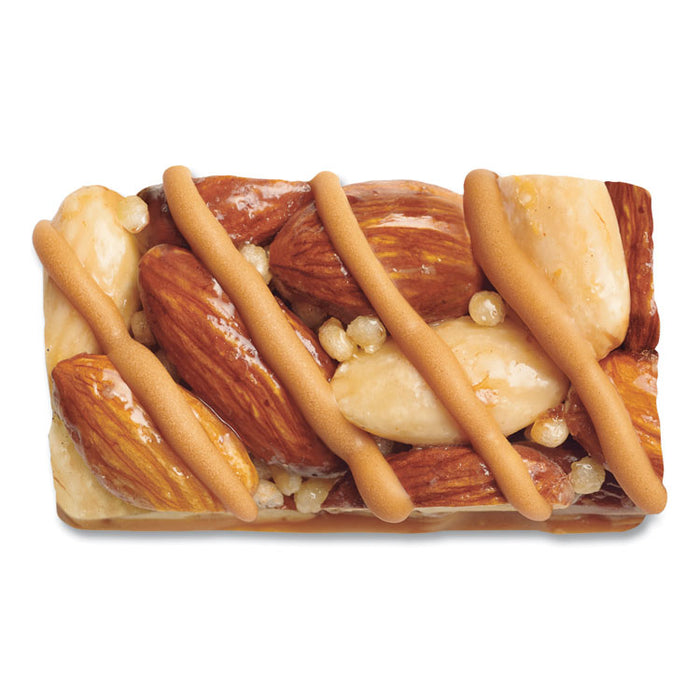 Minis, Caramel Almond Nuts/Sea Salt, 0.7 oz Bar, 10/Pack