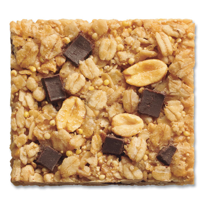 Healthy Grains Bar, Peanut Butter Dark Chocolate, 1.2 oz Bar, 12/Box