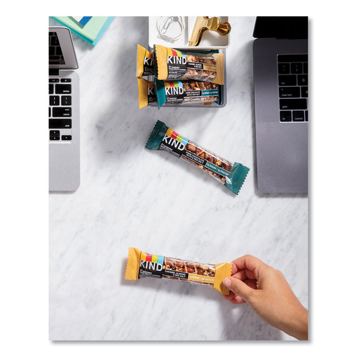 Fruit and Nut Bars, Almond and Coconut, 1.4 oz Bar, 12/Box