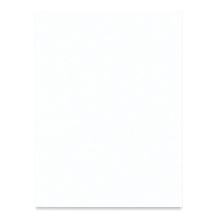 SunWorks Construction Paper, 50 lb Text Weight, 9 x 12, Bright White, 50/Pack