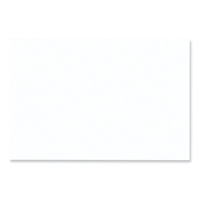 SunWorks Construction Paper, 50 lb Text Weight, 12 x 18, Bright White, 50/Pack