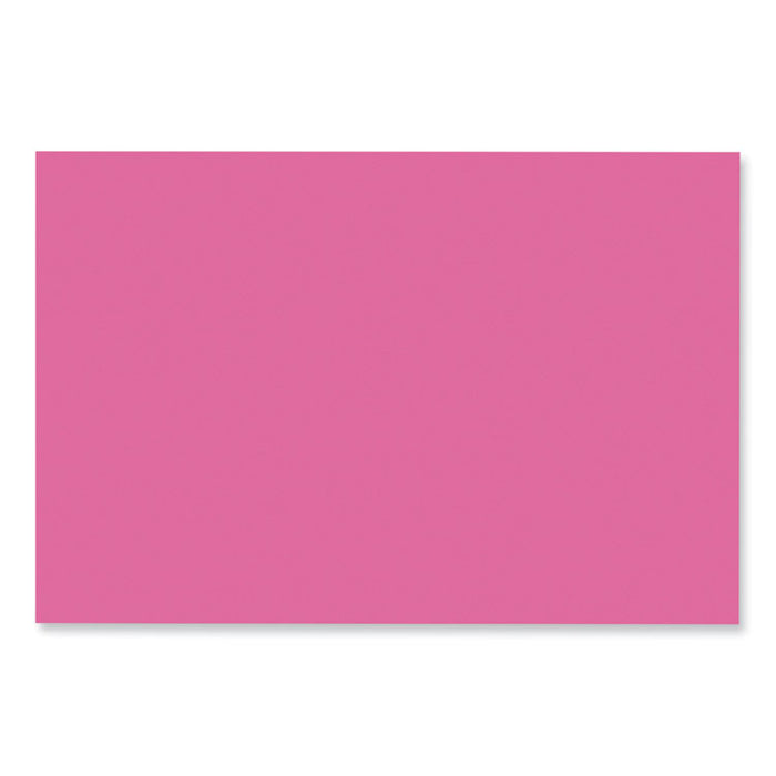 SunWorks Construction Paper, 50 lb Text Weight, 12 x 18, Hot Pink, 50/Pack