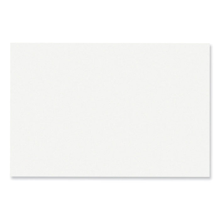 SunWorks Construction Paper, 50 lb Text Weight, 12 x 18, White, 50/Pack