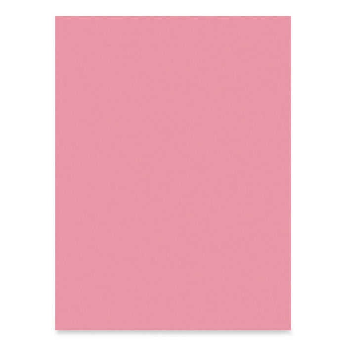 SunWorks Construction Paper, 50 lb Text Weight, 9 x 12, Pink, 50/Pack