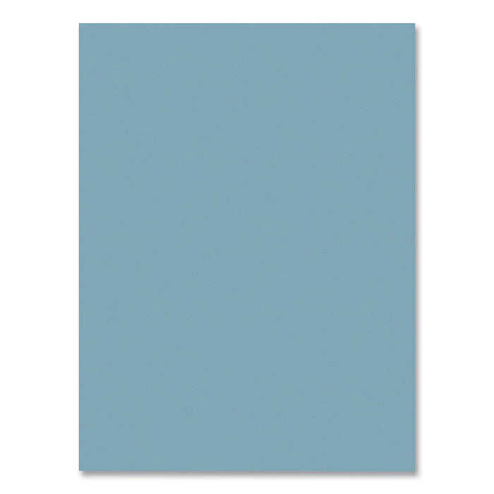 SunWorks Construction Paper, 50 lb Text Weight, 9 x 12, Sky Blue, 50/Pack