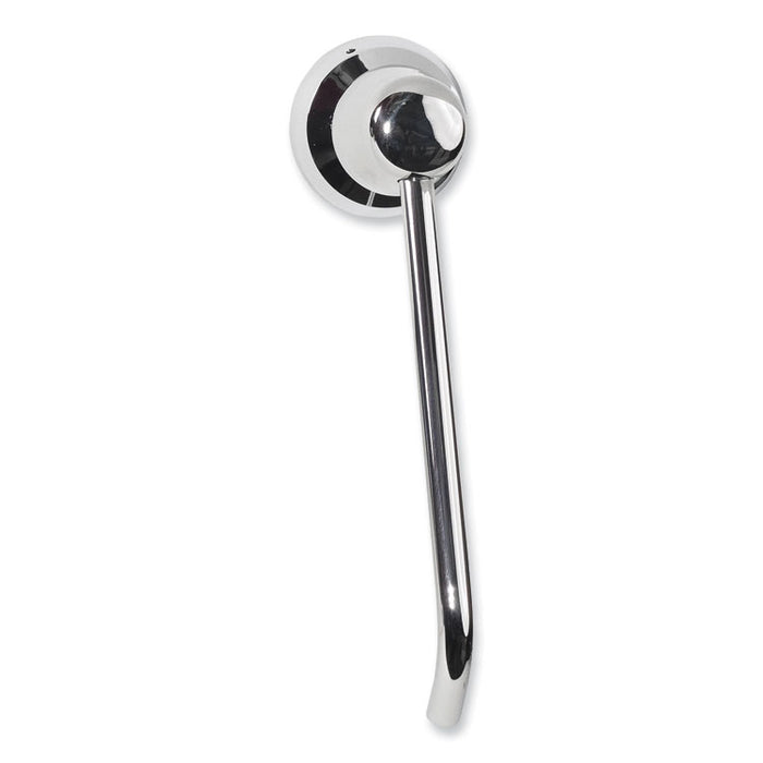 Counter-Mounted Soap Dispenser, 34 oz,  3 x 4 x 6, Stainless Steel
