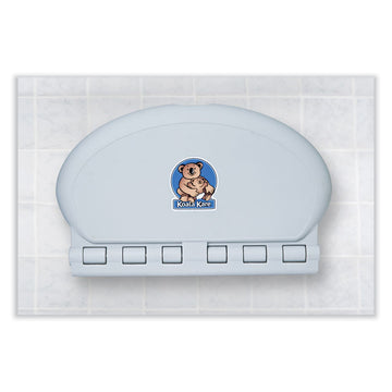 KB208 Oval Wall Mounted, 34 x 21, Gray