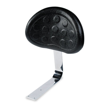 Sit-Star Stool Optional Backrest, 16 x 12 x 19, Black