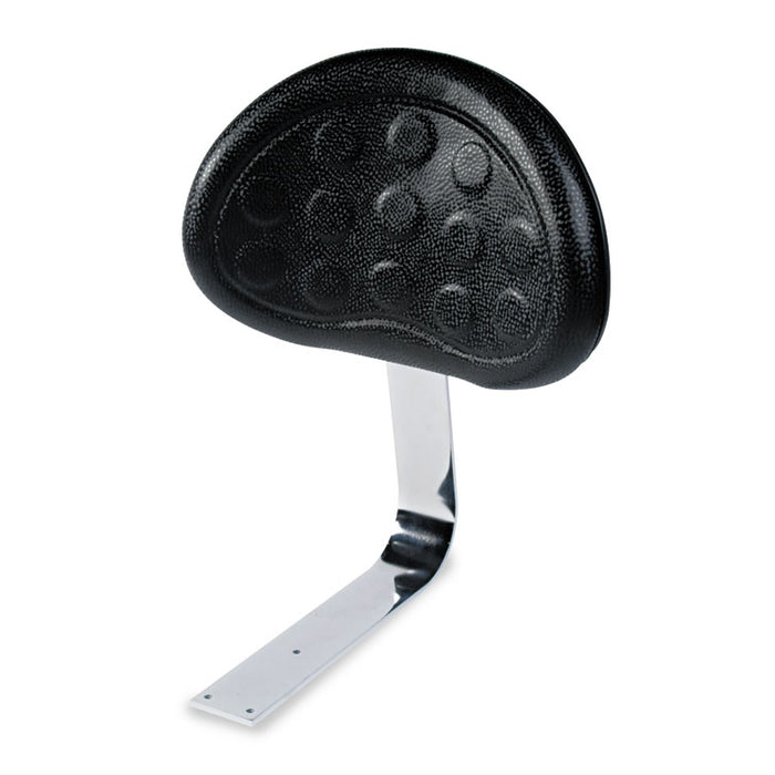 Sit-Star Stool Optional Backrest, 16 x 12 x 19, Black