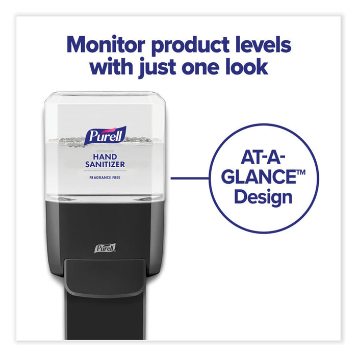 Advanced Hand Sanitizer Foam, For ES4 Dispensers, 1,200 mL Refill, Refreshing Scent, 2/Carton