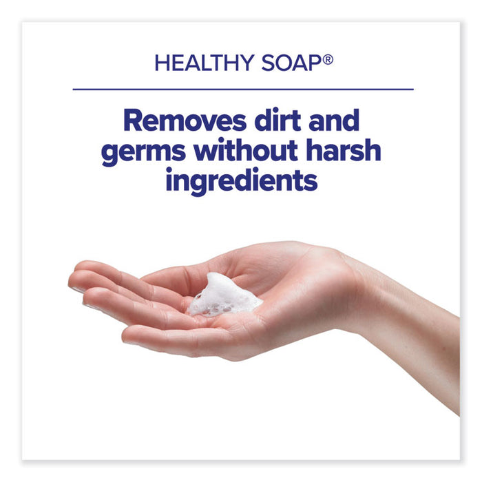 CLEAN RELEASE Technology HEALTHY SOAP Naturally Clean Foam Refill, For ES4 Dispensers, Citrus Scent, 1,200 mL, 2/Carton