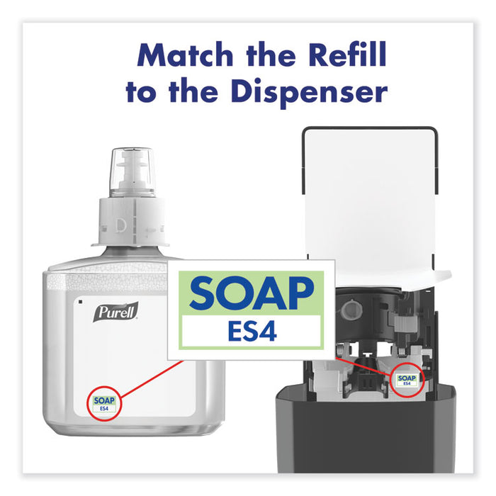 HEALTHY SOAP Foam Refill, For ES4 Dispensers, Cranberry Scent, 1,200 mL, 2/Carton