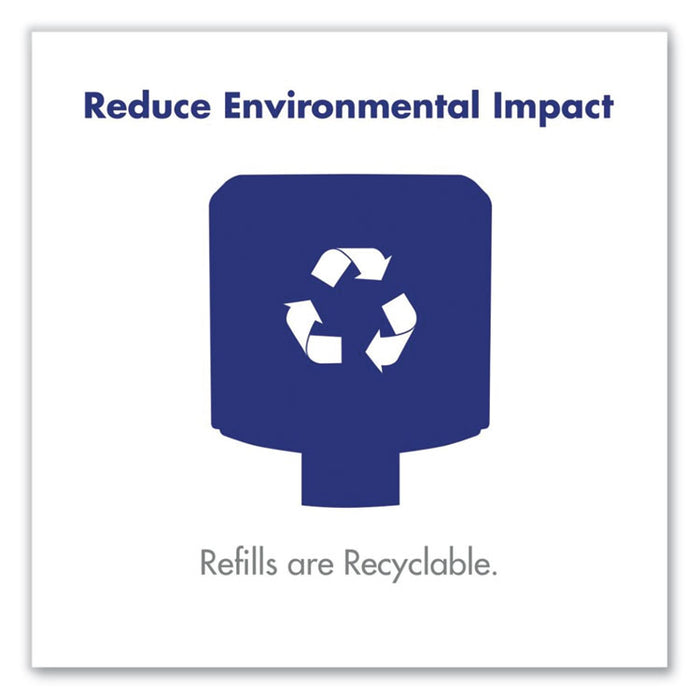HEALTHY SOAP Mild Foam Refill, For CS4 Dispensers, Fragrance-Free, 1,250 mL, 4/Carton