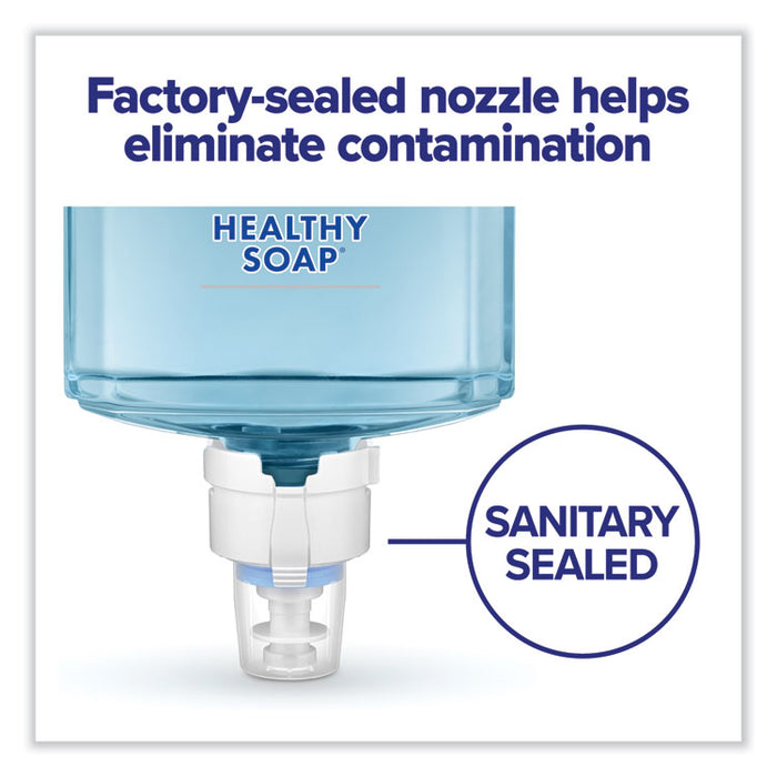 HEALTHY SOAP 0.5% BAK Antimicrobial Foam Refill, For ES6 Dispensers, Light Citrus Floral Scent, 1,200 mL, 2/Carton