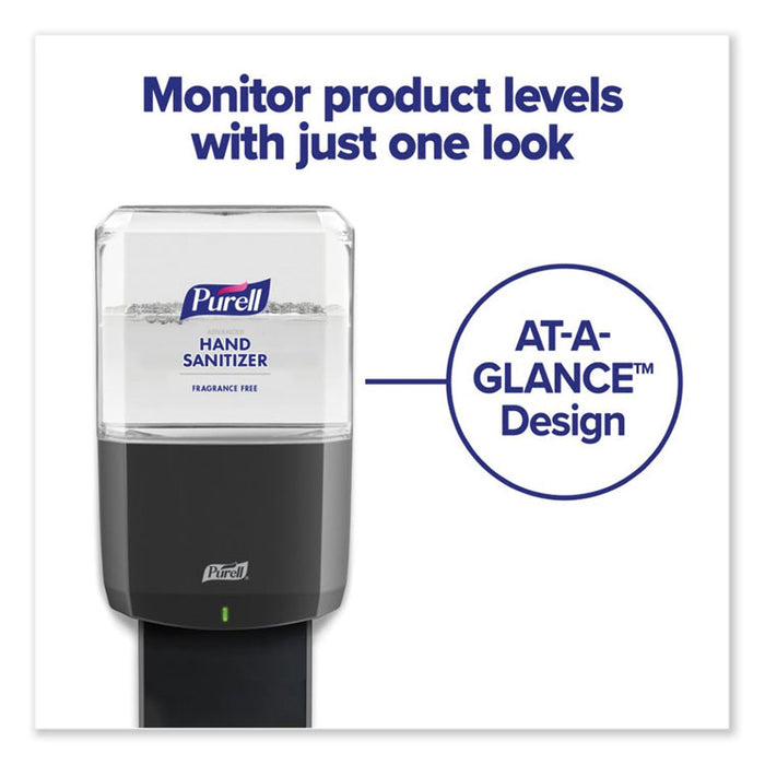 Advanced Hand Sanitizer Foam, For ES8 Dispensers, 1,200 mL Refill, Clean Scent, 2/Carton