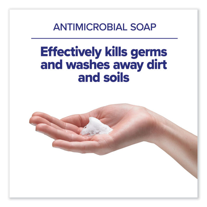 HEALTHY SOAP 0.5% BAK Antimicrobial Foam Refill, For ES8 Dispensers, Light Citrus Floral Scent, 1,200 mL, 2/Carton