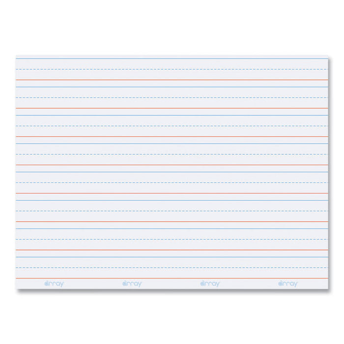 GoWrite! Dry Erase Learning Boards, 8.25" x 11", White Surface, 5/Pack