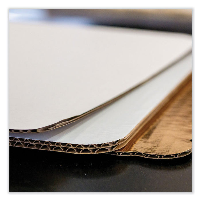 Bakery Bright White Cake Pad, Single Wall Pad, 19 x 14, Bright White, Paper, 50/Carton